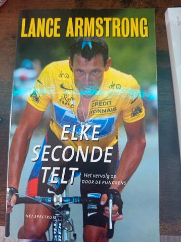 Lance Armstrong Elke Seconde Telt boek