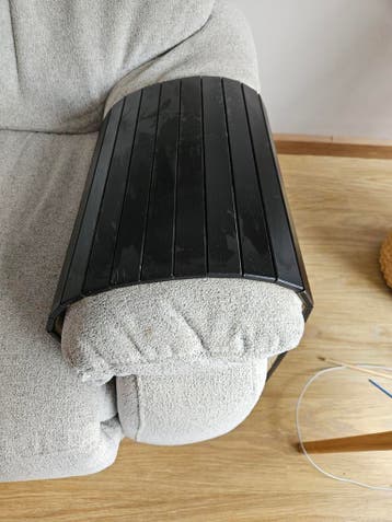 Sofa tray adaptable shape GRATIS
