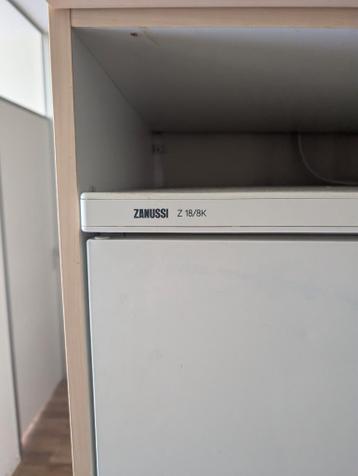 Zanussi koelkast met vriezer