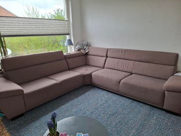 Gratis grote hoekbank