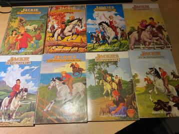 Jackie ponyboeken - Complete serie van Judith M. Berrisford