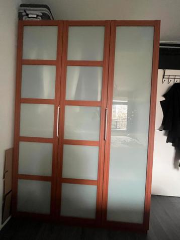 !!Moet nu weg!! - kersenhouten kast