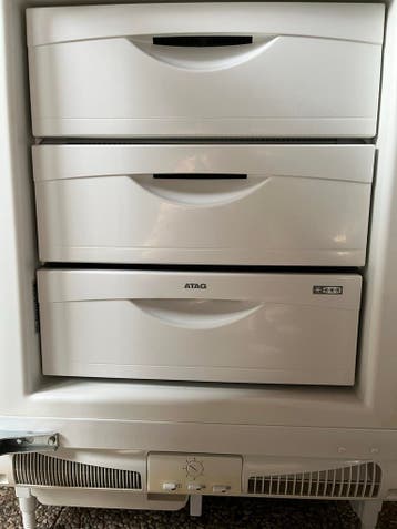 Atag inbouw vriezer met drie lades