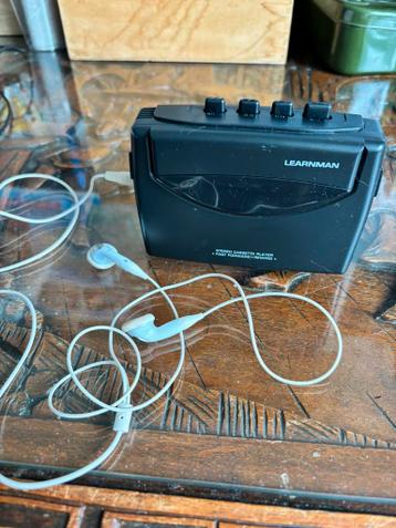 Learnman walkman casettes kapot