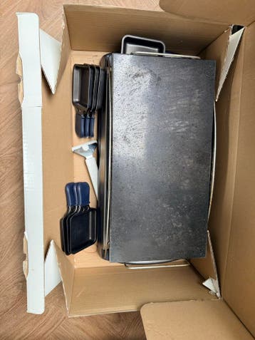 Tefal Ambiance steengril met 8 pannetjes