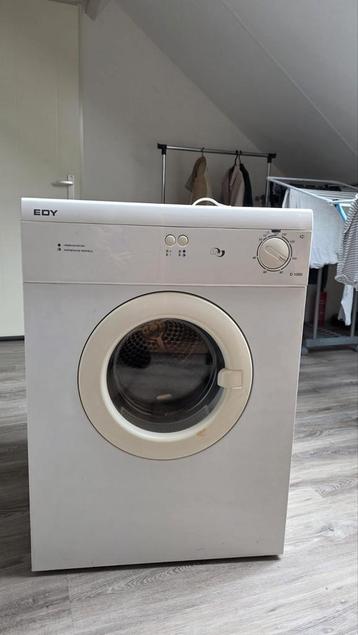 EDY D 1000 Wasdroger - Werkt naar behoren