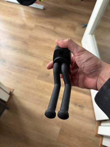 Muurbeugel gitaarhouder - Nooit gebruikt