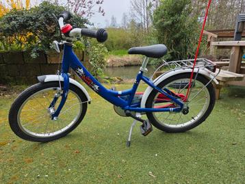 Puky Capt'n Sharky Kinderfiets - Blauw
