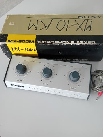 Sony MX-10KM Microfoon Mixer