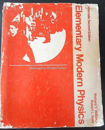 Elementary Modern Physics van Weidner en Sells