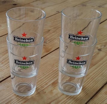 Bierglazen (4)