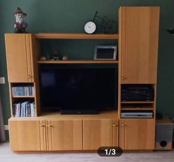 Gratis eiken kast, tv meubel