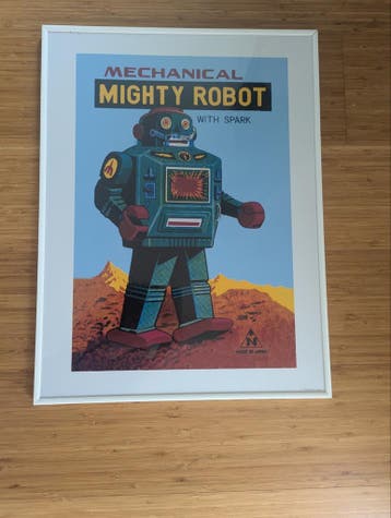 Gratis Ikea kader - 46,5 x 61,5 cm