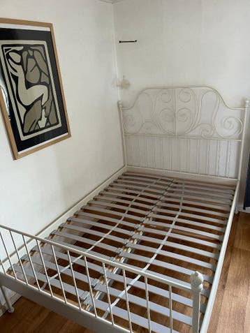 Bedframe inclusief lattenbodem