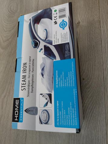 Nieuw Home Essentials Stoomstrijkijzer - Ongebruikt in doos