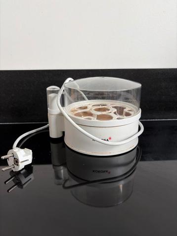 Kokonat eierkoker - perfect voor een snel ontbijt