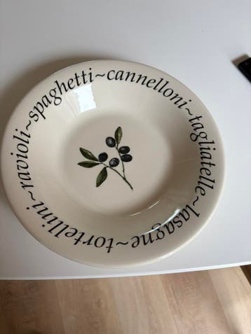 Gezocht Pastaborden Creative Tableware olive