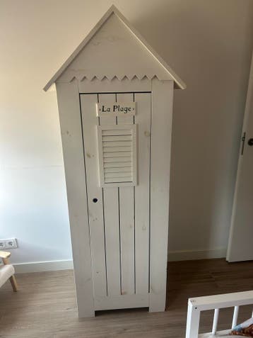 Strandhuis kastje GRATIS AF TE HALEN