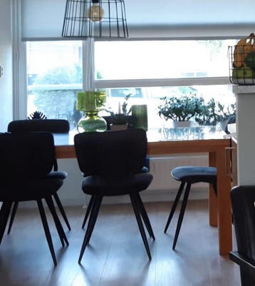 Prima eethoek 90 x 180 cm