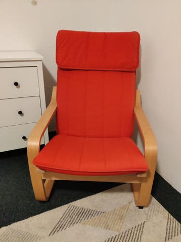 Twee IKEA Poang stoelen - gratis af te halen