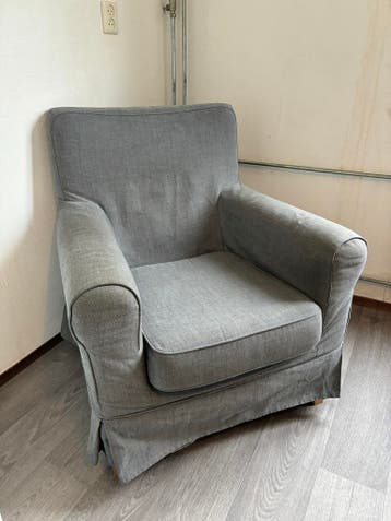 Comfortabele grijze stoel - Ideaal voor elke kamer