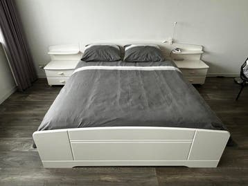 Tweepersoons bed **gratis afhalen**