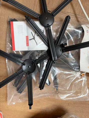 Gratis 8 HellermannTyton SpotClip-III Inbouwspot Bevestiging