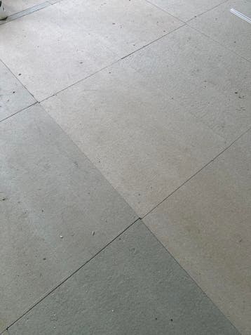 Ondervloer ca. 40 m2