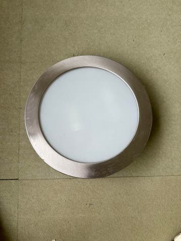 Moderne Plafondlamp 30 cm - Strak Design