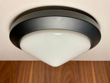 Forse (29 cm) plafondlamp melkglas