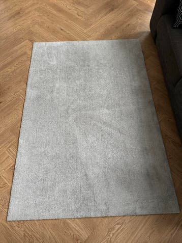 Grijs tapijt van gerecycled polyester