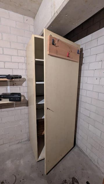 Free storage closet