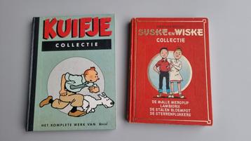 Suske en Wiske en Kuifje collectie harde kaft