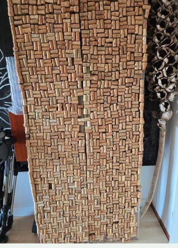 Kamerscherm van kurken