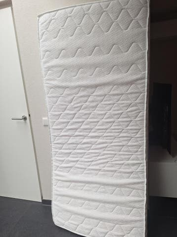 Gratis matras, alleen door kind gebruikt