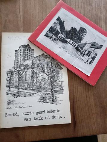 3 boekjes over Beesd