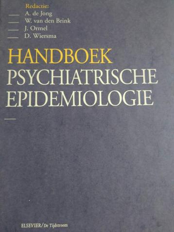 Handboek Psychiatrische Epidemiologie