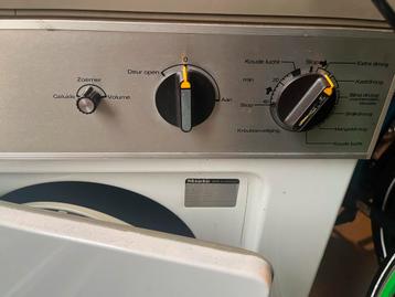 Miele Electronic De Luxe Wasdroger - Betrouwbaar en Degelijk