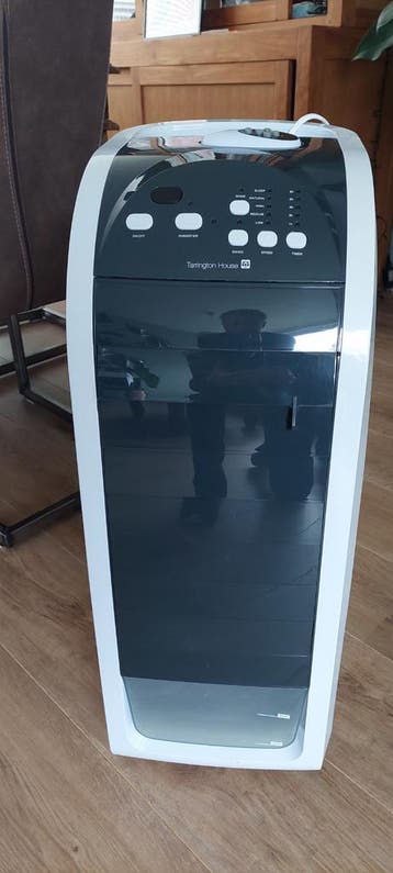 Torenventilator met afst bediening en bevochtigingfunctie