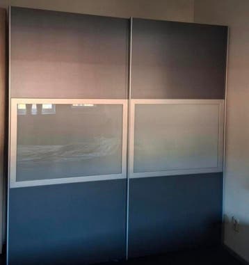 Kast 220 cm x 200 cm GRATIS AF TE HALEN