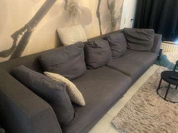 Gratis ophalen: grijze bank