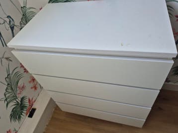 Ikea ladekastje met 4 lades