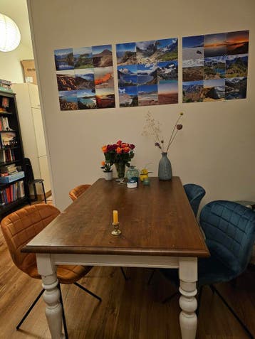 Gratis af te halen: Eet- of hobbytafel