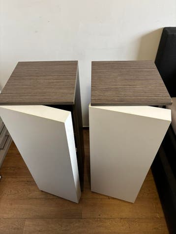 Kasten met druksysteem