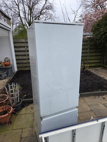 Inbouw koel-vriescombinatie, gratis ophalen