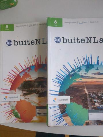 Aardrijkskunde FLEX-boek vwo 5 en 6 Noordhoff
