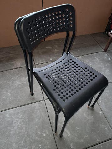 2 ikea stoeltjes