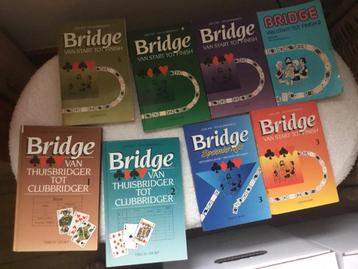8 Gelezen Bridgeboeken - Gratis Ophalen