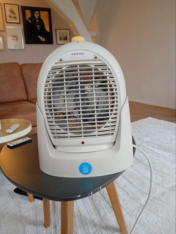 Tefal Warmte Ventilator - Compact en Efficiënt