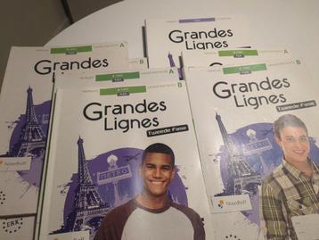 Grandes Lignes Tweede Fase 4,5 VWO Flex Cahier d'activités A